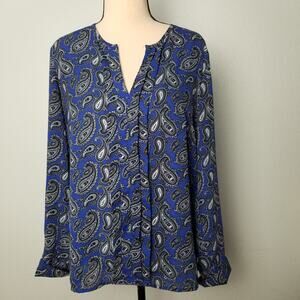 Banana Republic Blouse Blue Size S